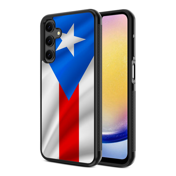 MyBat Design Lab Series Case for Samsung Galaxy A25 5G - Puerto Rican Flag - MSA255GCSLESM029-2.jpg