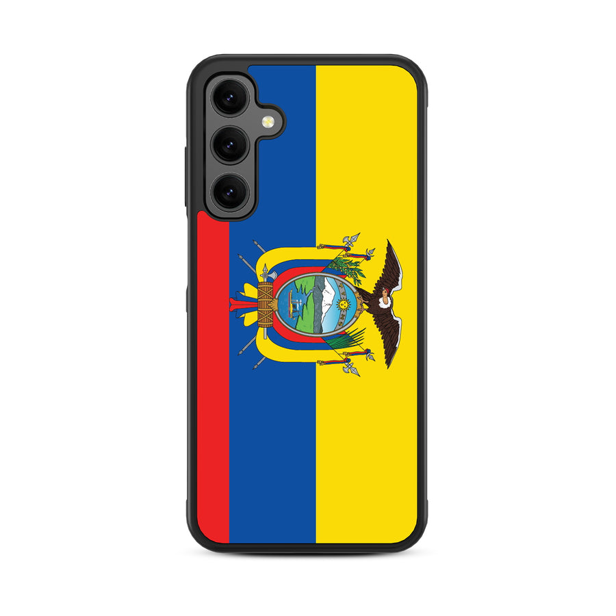 MyBat Design Lab Series Case for Samsung Galaxy A25 5G - Ecuadorean Flag - MSA255GCSLESM030-3.jpg