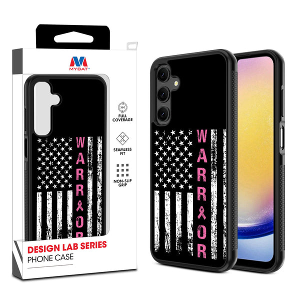 MyBat Design Lab Series Case for Samsung Galaxy A25 5G - Pink Ribbon - MSA255GCSLESM035-1.jpg