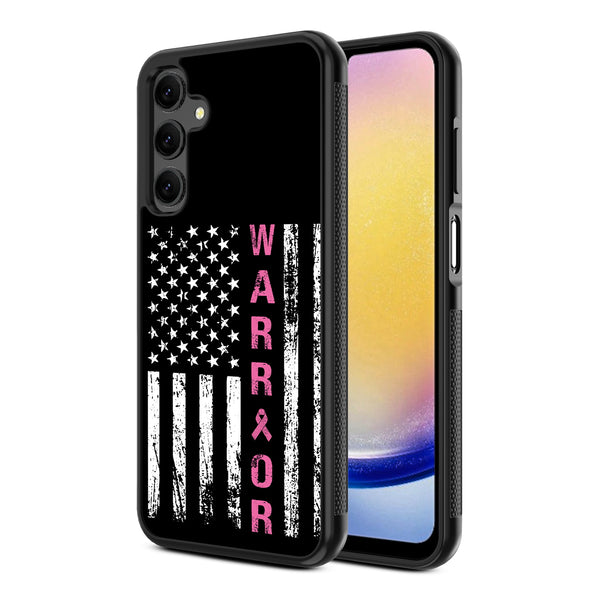MyBat Design Lab Series Case for Samsung Galaxy A25 5G - Pink Ribbon - MSA255GCSLESM035-2.jpg