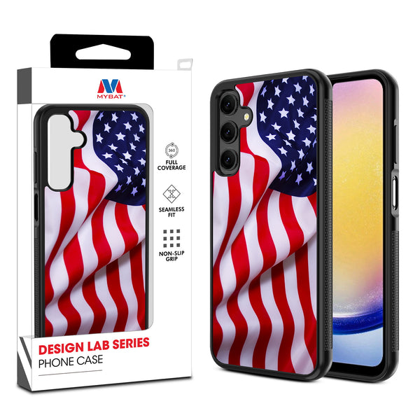 MyBat Design Lab Series Case for Samsung Galaxy A25 5G - Stars & Stripes - MSA255GCSLESM042-1.jpg