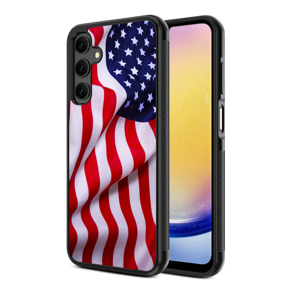 MyBat Design Lab Series Case for Samsung Galaxy A25 5G - Stars & Stripes - MSA255GCSLESM042-2.jpg