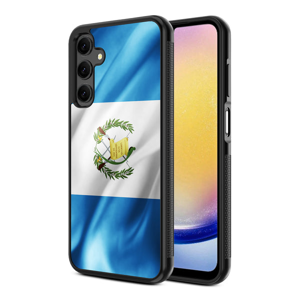 MyBat Design Lab Series Case for Samsung Galaxy A25 5G - Guatemalan Flag - MSA255GCSLESM045-2.jpg