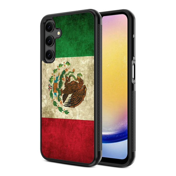 MyBat Design Lab Series Case for Samsung Galaxy A25 5G - Mexican Flag - MSA255GCSLESM046-2.jpg