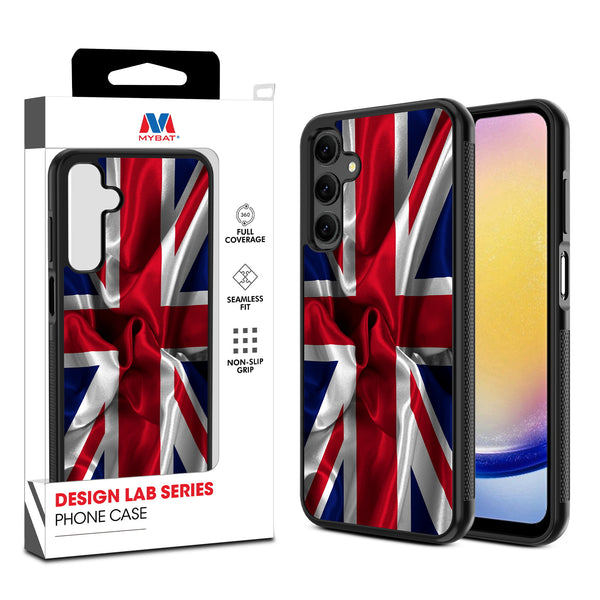 MyBat Design Lab Series Case for Samsung Galaxy A25 5G - British Flag - MSA255GCSLESM047-1.jpg