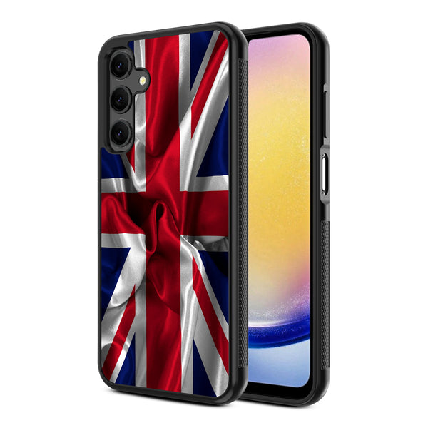 MyBat Design Lab Series Case for Samsung Galaxy A25 5G - British Flag - MSA255GCSLESM047-2.jpg