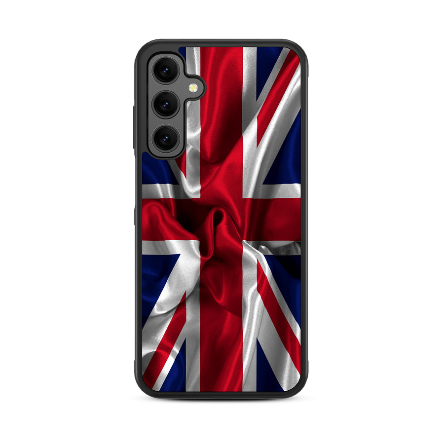 MyBat Design Lab Series Case for Samsung Galaxy A25 5G - British Flag - MSA255GCSLESM047-3.jpg
