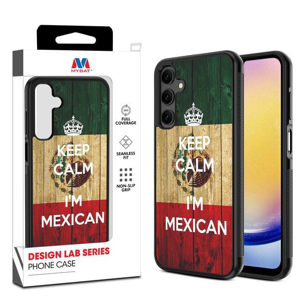 MyBat Design Lab Series Case for Samsung Galaxy A25 5G - Keep Calm, I'm Mexican - MSA255GCSLESM051-1.jpg