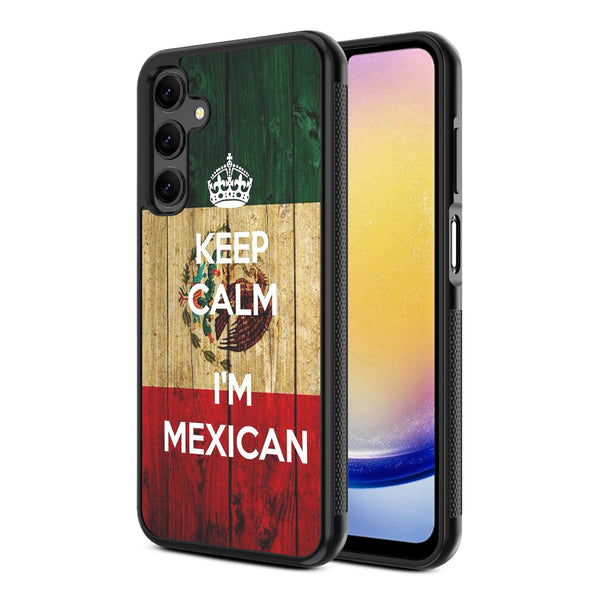MyBat Design Lab Series Case for Samsung Galaxy A25 5G - Keep Calm, I'm Mexican - MSA255GCSLESM051-2.jpg