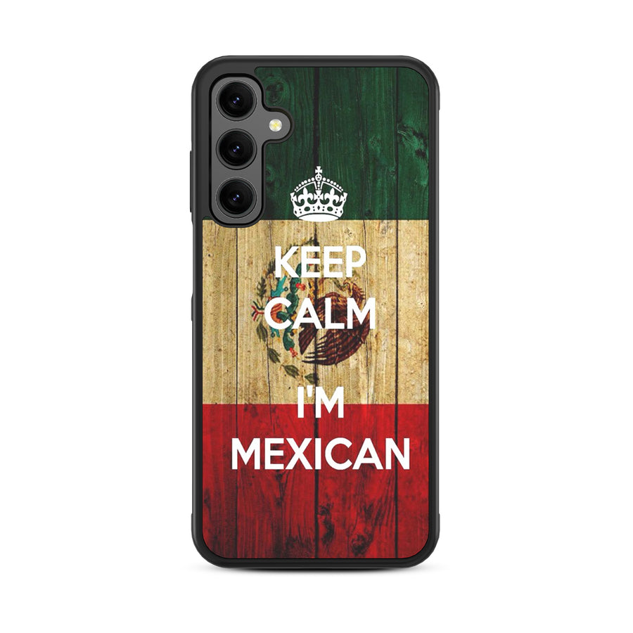 MyBat Design Lab Series Case for Samsung Galaxy A25 5G - Keep Calm, I'm Mexican - MSA255GCSLESM051-3.jpg