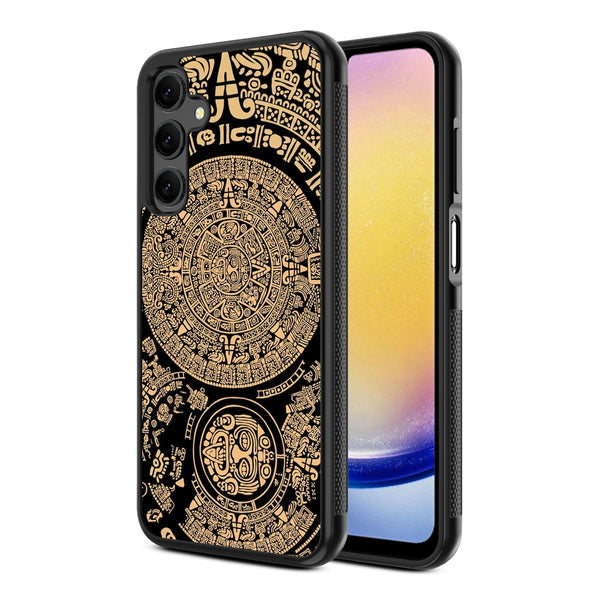 MyBat Design Lab Series Case for Samsung Galaxy A25 5G - Mayan Calendar - MSA255GCSLESM052-2.jpg