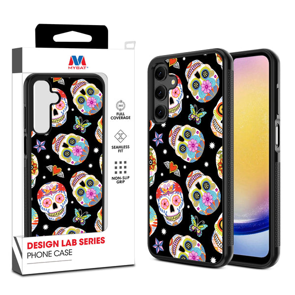 MyBat Design Lab Series Case for Samsung Galaxy A25 5G - Day of the Dead - MSA255GCSLESM056-1.jpg