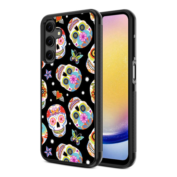 MyBat Design Lab Series Case for Samsung Galaxy A25 5G - Day of the Dead - MSA255GCSLESM056-2.jpg