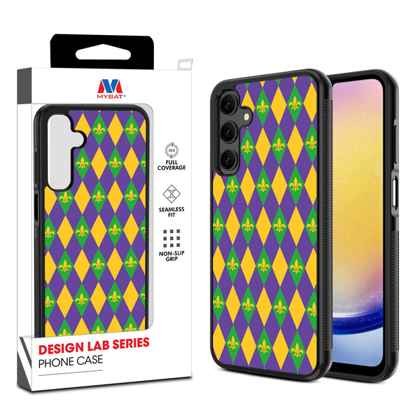 MyBat Design Lab Series Case for Samsung Galaxy A25 5G - Mardi Gras - MSA255GCSLESM057-1.jpg