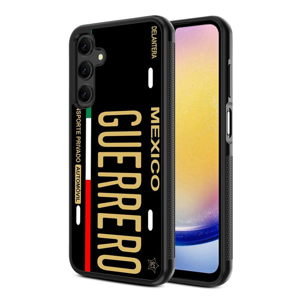 MyBat Design Lab Series Case for Samsung Galaxy A25 5G - Guerrero Black - MSA255GCSLESM065-2.jpg