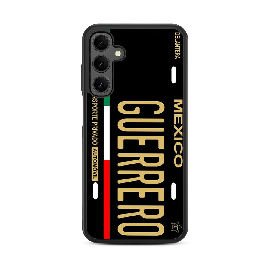MyBat Design Lab Series Case for Samsung Galaxy A25 5G - Guerrero Black - MSA255GCSLESM065-3.jpg