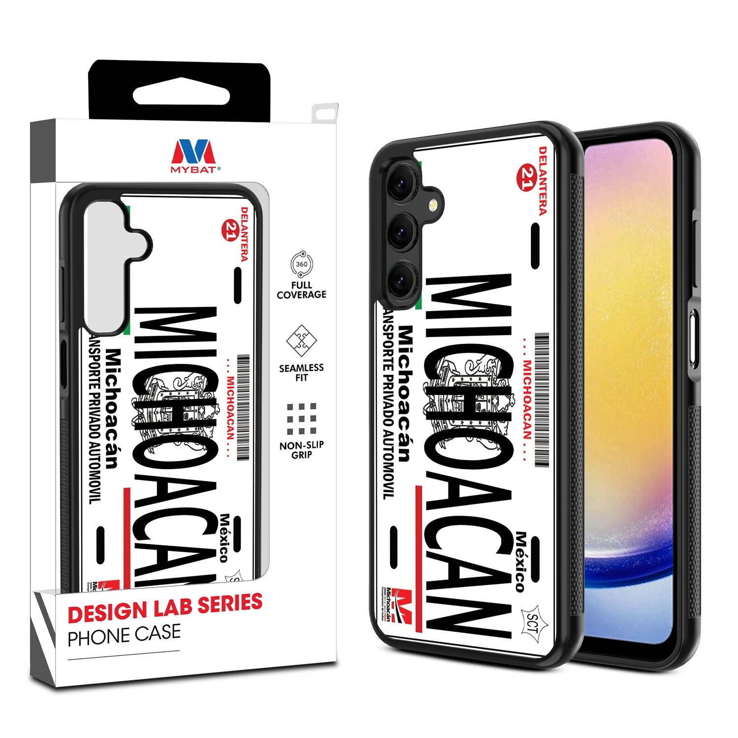 MyBat Design Lab Series Case for Samsung Galaxy A25 5G - Michoacan
