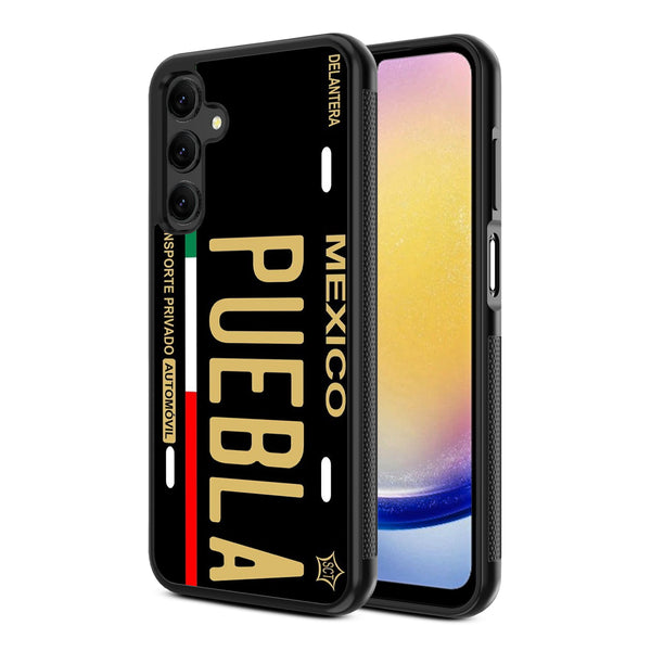 MyBat Design Lab Series Case for Samsung Galaxy A25 5G - Puebla Black - MSA255GCSLESM077-2.jpg