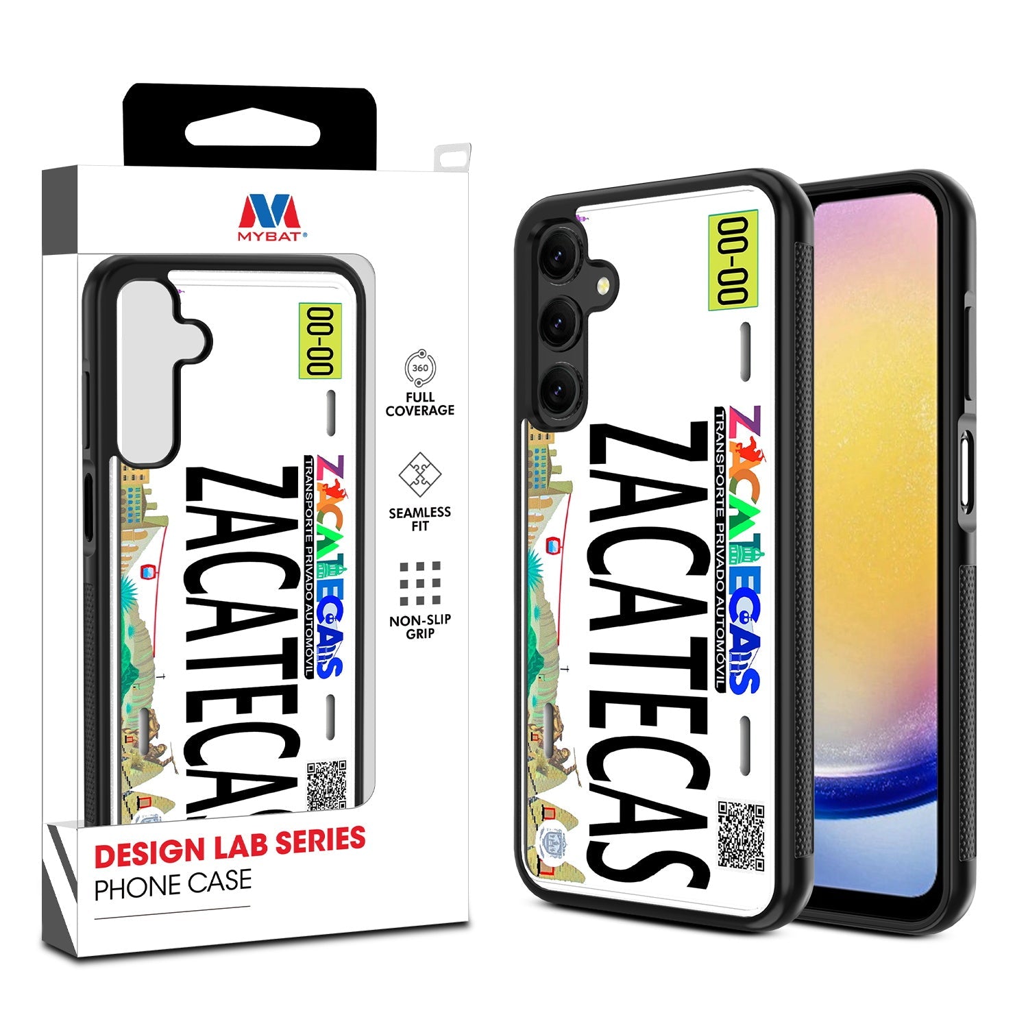 MyBat Design Lab Series Case for Samsung Galaxy A25 5G - Zacatecas