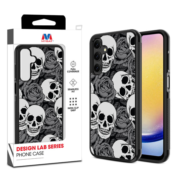 MyBat Design Lab Series Case for Samsung Galaxy A25 5G - Skull Garden - MSA255GCSLESM081-1.jpg