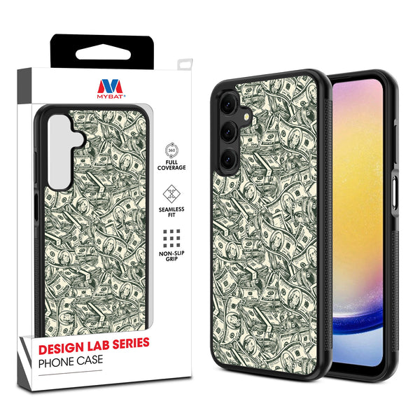 MyBat Design Lab Series Case for Samsung Galaxy A25 5G - Money Stack - MSA255GCSLESM082-1.jpg