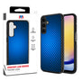MyBat Design Lab Series Case for Samsung Galaxy A25 5G - Blue Carbon Fiber - MSA255GCSLESM084-1.jpg