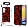 MyBat Design Lab Series Case for Samsung Galaxy A25 5G - Red Digital Camouflage