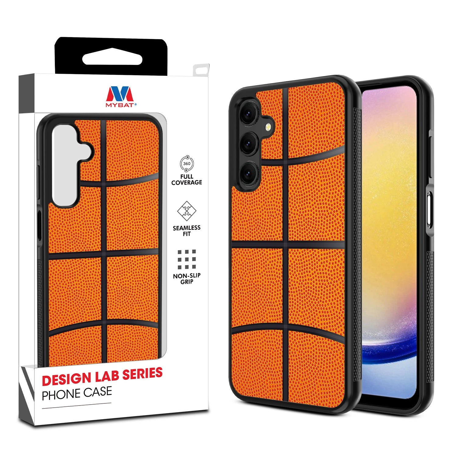 MyBat Design Lab Series Case for Samsung Galaxy A25 5G - Basketball