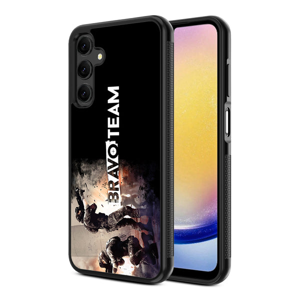 MyBat Design Lab Series Case for Samsung Galaxy A25 5G - Bravo Team - MSA255GCSLESM092-2.jpg