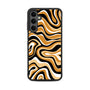 MyBat Design Lab Series Case for Samsung Galaxy A25 5G - Groovy Golden Swirls - MSA255GCSLESM093-3.jpg