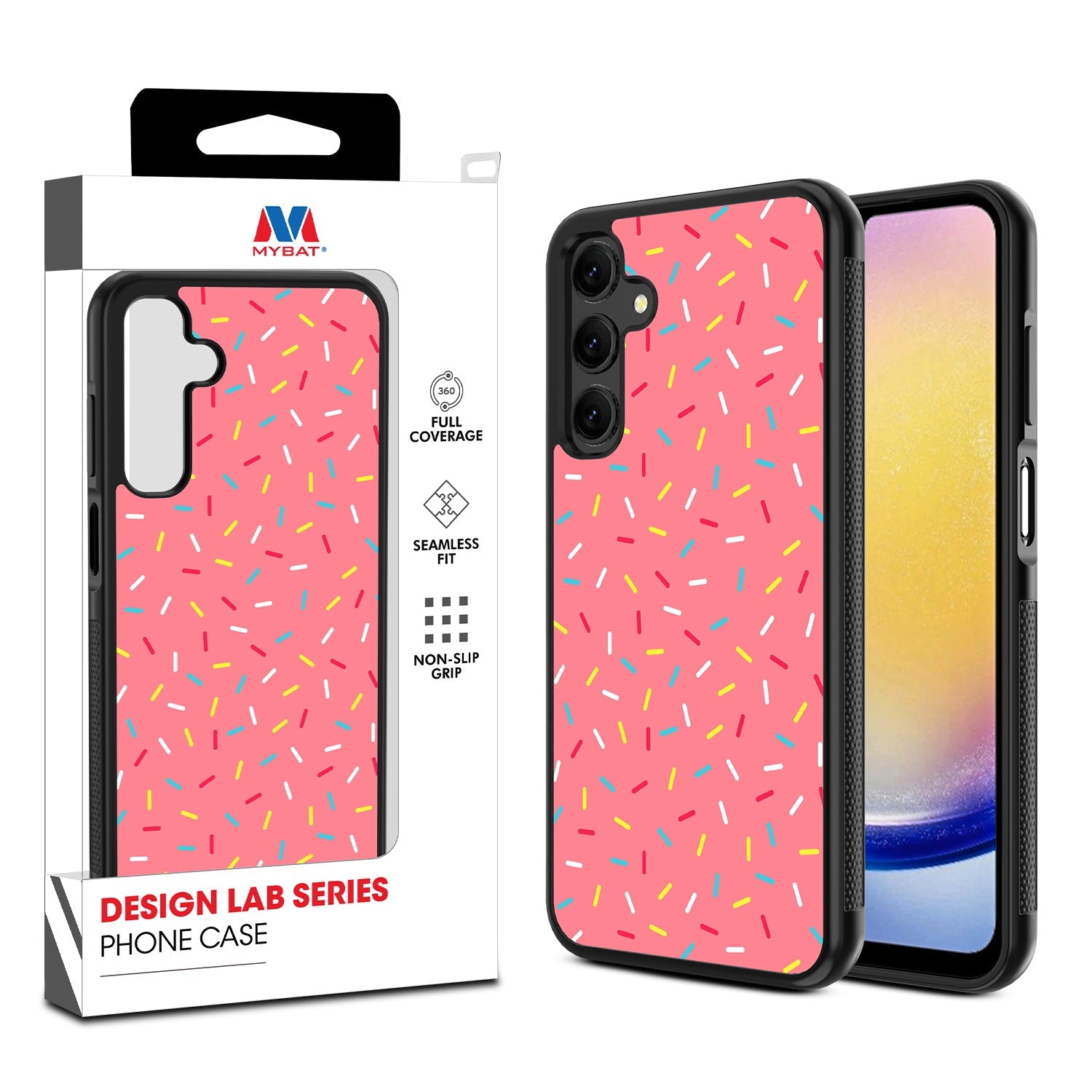 MyBat Design Lab Series Case for Samsung Galaxy A25 5G - Sprinkles
