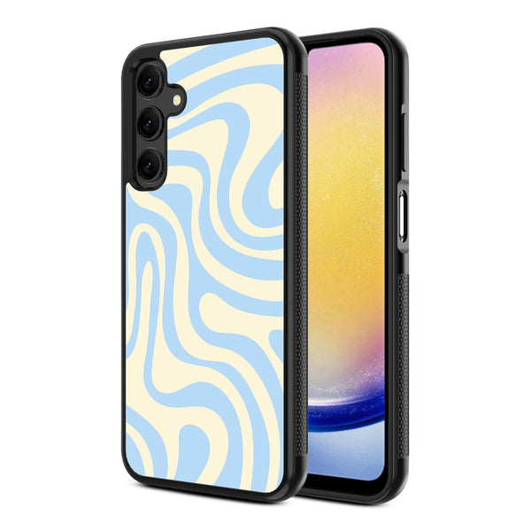 MyBat Design Lab Series Case for Samsung Galaxy A25 5G - Wavy Baby - MSA255GCSLESM102-2.jpg