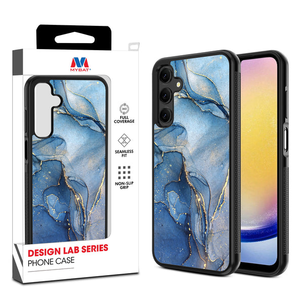 MyBat Design Lab Series Case for Samsung Galaxy A25 5G - Blue Marble - MSA255GCSLESM106-1.jpg