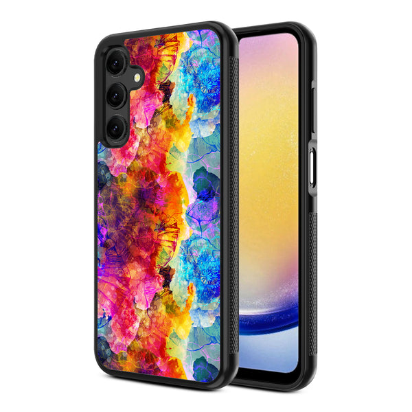 MyBat Design Lab Series Case for Samsung Galaxy A25 5G - Color Burst - MSA255GCSLESM108-2.jpg