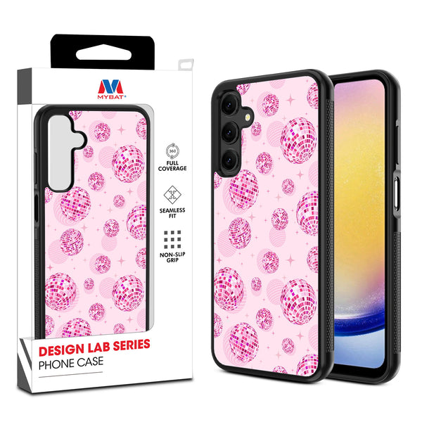 MyBat Design Lab Series Case for Samsung Galaxy A25 5G - Disco Balls - MSA255GCSLESM109-1.jpg