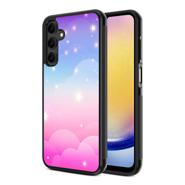 MyBat Design Lab Series Case for Samsung Galaxy A25 5G - Clouds & Stars - MSA255GCSLESM110-2.jpg