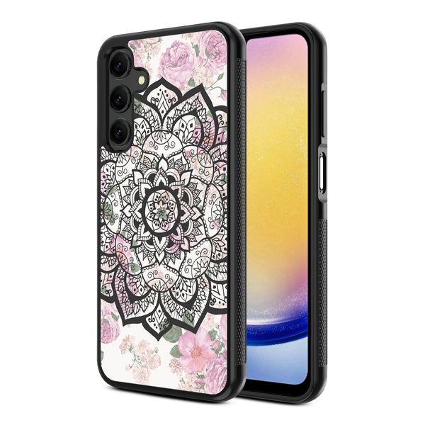 MyBat Design Lab Series Case for Samsung Galaxy A25 5G - Mandala - MSA255GCSLESM113-2.jpg
