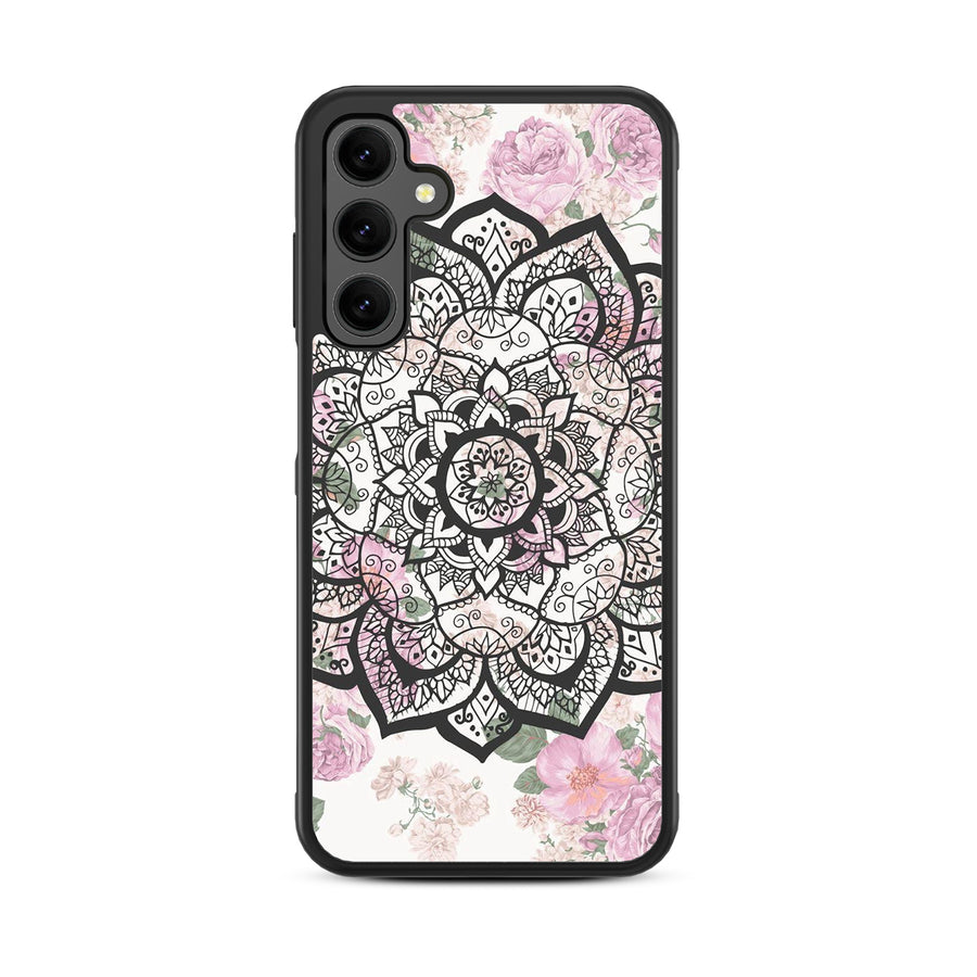MyBat Design Lab Series Case for Samsung Galaxy A25 5G - Mandala - MSA255GCSLESM113-3.jpg
