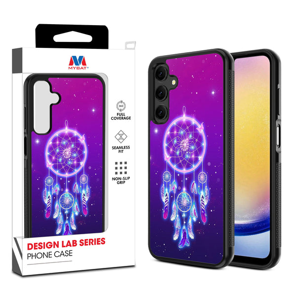 MyBat Design Lab Series Case for Samsung Galaxy A25 5G - Neon Dreamcatcher - MSA255GCSLESM114-1.jpg