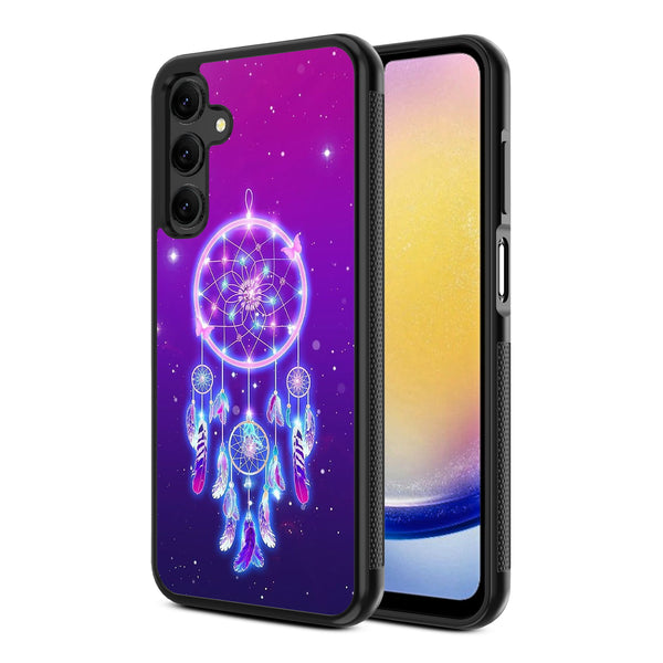 MyBat Design Lab Series Case for Samsung Galaxy A25 5G - Neon Dreamcatcher - MSA255GCSLESM114-2.jpg