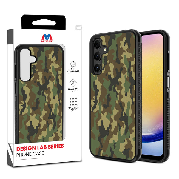 MyBat Design Lab Series Case for Samsung Galaxy A25 5G - Military Camouflage - MSA255GCSLESM119-1.jpg