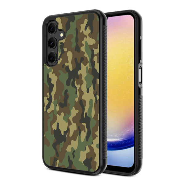 MyBat Design Lab Series Case for Samsung Galaxy A25 5G - Military Camouflage - MSA255GCSLESM119-2.jpg