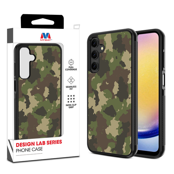 MyBat Design Lab Series Case for Samsung Galaxy A25 5G - Army Camouflage - MSA255GCSLESM120-1.jpg