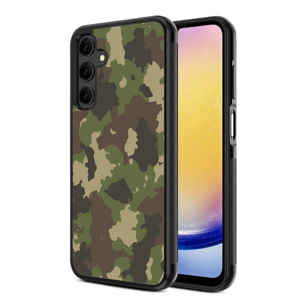 MyBat Design Lab Series Case for Samsung Galaxy A25 5G - Army Camouflage - MSA255GCSLESM120-2.jpg