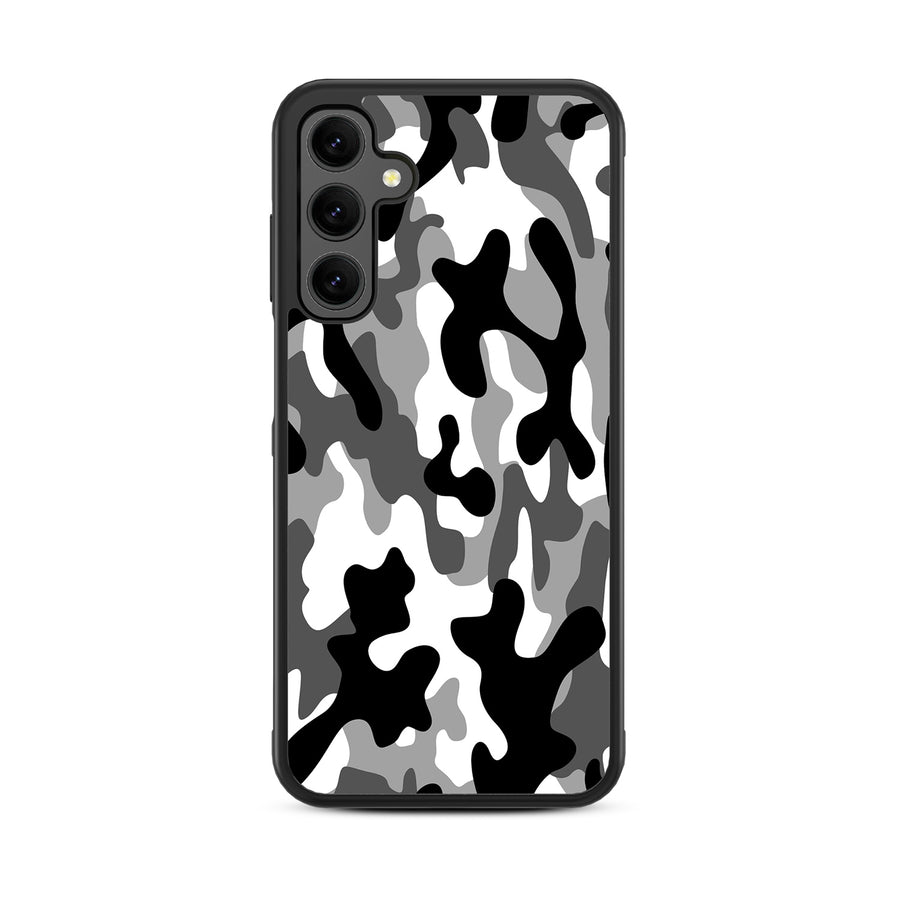 MyBat Design Lab Series Case for Samsung Galaxy A25 5G - Black & White Camouflage - MSA255GCSLESM122-3.jpg
