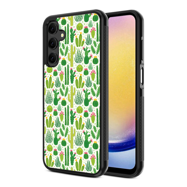 MyBat Design Lab Series Case for Samsung Galaxy A25 5G - Succulents - MSA255GCSLESM123-2.jpg