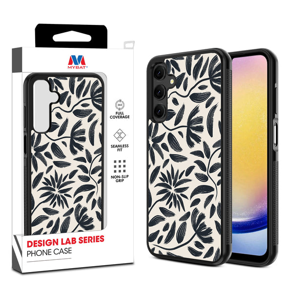 MyBat Design Lab Series Case for Samsung Galaxy A25 5G - Vintage Floral - MSA255GCSLESM124-1.jpg