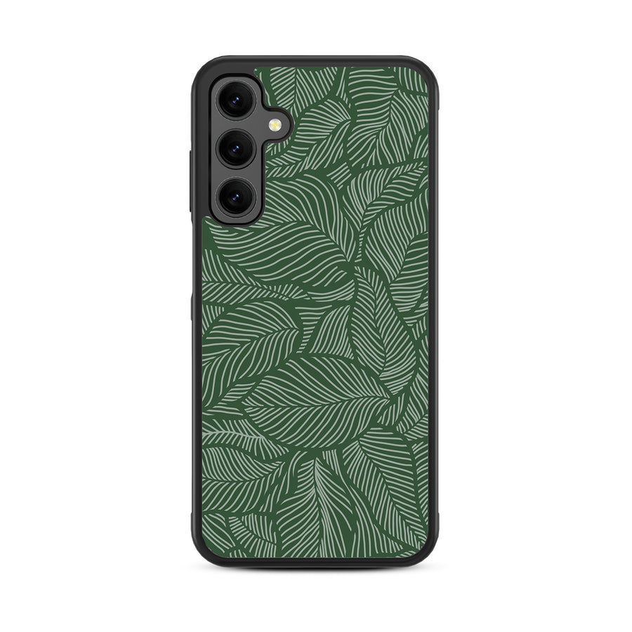MyBat Design Lab Series Case for Samsung Galaxy A25 5G - Leaves - MSA255GCSLESM125-3.jpg