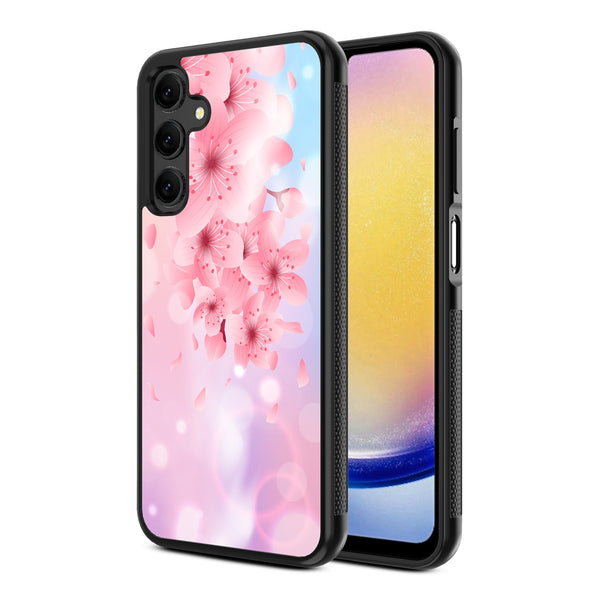 MyBat Design Lab Series Case for Samsung Galaxy A25 5G - Cherry Blossoms - MSA255GCSLESM131-2.jpg