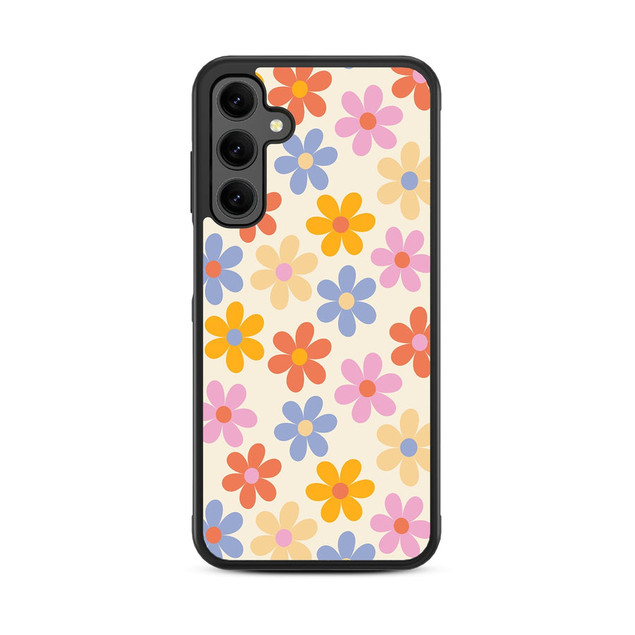 MyBat Design Lab Series Case for Samsung Galaxy A25 5G - Retro Daisies